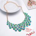 Fashion Emerald Graceful Hot Sale Jewelry Necklace Gifts